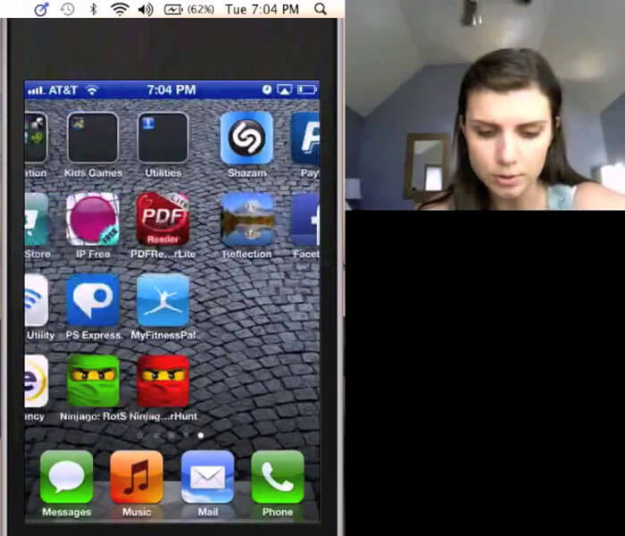 iPhone Video-in-Video