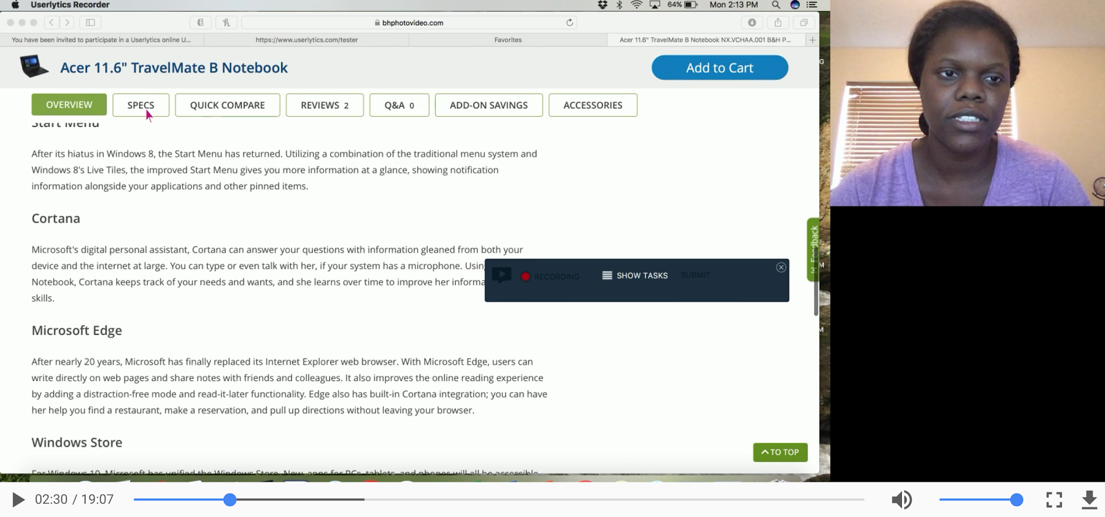 Heatmap to discover attention, usertest to show like/dislike