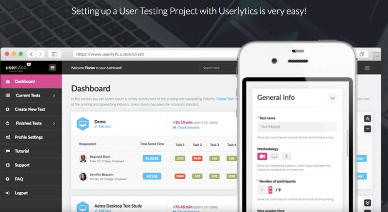 Userlytics - UserTesting