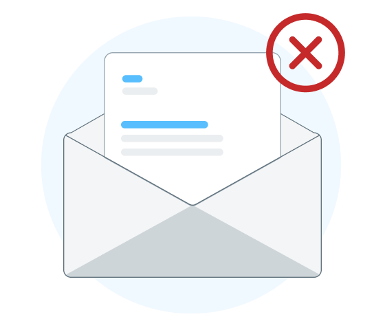 Email unsubscribe confirmation